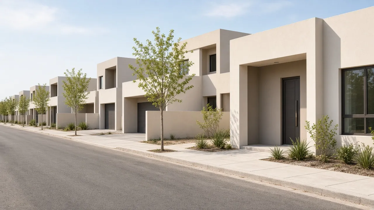 Casas nuevas en una privada de Dzityá